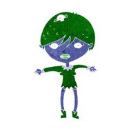 Cartoon Vampire Girl N144