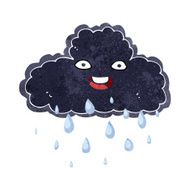 cartoon raincloud N13