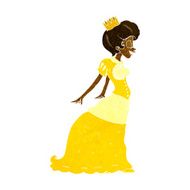 Cartoon Princess N25