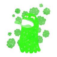 cartoon funny ghost N15