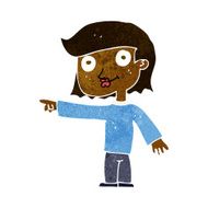 cartoon pointing person N7