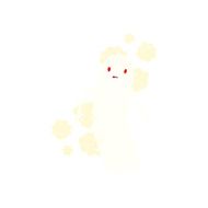 cartoon spooky ghost N71