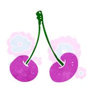 cartoon cherries N20