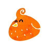 Cartoon Bird N242