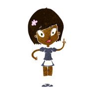 cartoon pretty maid N6