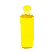 Cartoon Juice Bottle N14