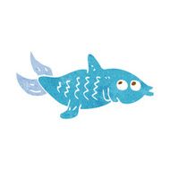 Cartoon Fish N132
