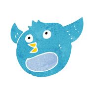 cartoon happy bird N20