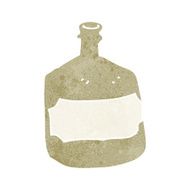 cartoon old whiskey bottle N7
