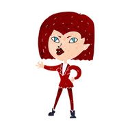 Cartoon Vampire Girl N145