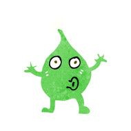 funny cartoon creature N2