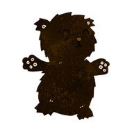 cartoon teddy bear N186