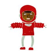 cartoon astronaught N6