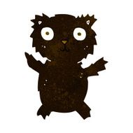 cartoon black bear N27