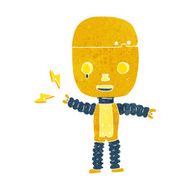 Cartoon Robot N200