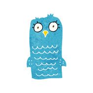 Cartoon Bird N245