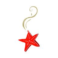 cartoon magic star necklace N6