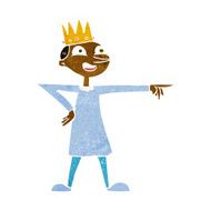cartoon pointing prince N5