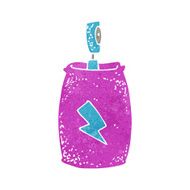 cartoon spray can N55