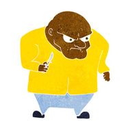 cartoon evil man N5