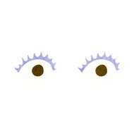 Cartoon Eyes N86