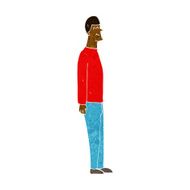 cartoon tall man N6