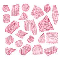 Geometric figure collection hand drawn illustration N2