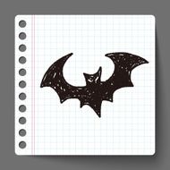 bat doodle N26