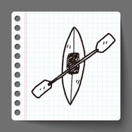 Canoe doodle N6