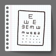 eye test doodle N7