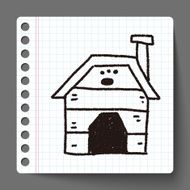 doodle dog house N22