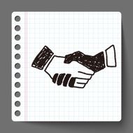 doodle handshake N2