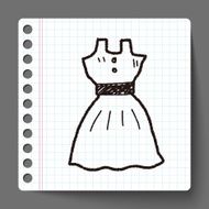 dress doodle N70