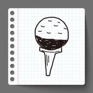 golf doodle N16