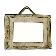Cartoon Picture Frame N12