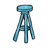 Cartoon Stool N6