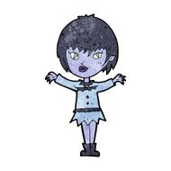 Cartoon Vampire Girl N147