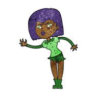 Cartoon Vampire Girl N148
