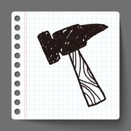 hammer doodle N44