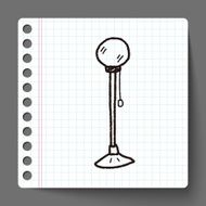 lamp doodle N69
