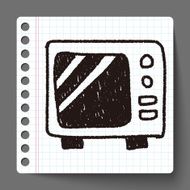 microwaves doodle drawing N5