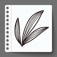 plant doodle N494