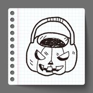 pumpkin doodle N27