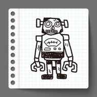 robot doodle N706