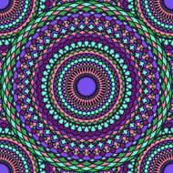 hand-drawing seamless ornamental floral abstract bright background with many details N4