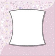 Cool template frame design for greeting card N15