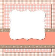 Cool template frame design for greeting card N17