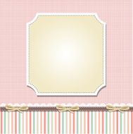 Cool template frame design for greeting card N19