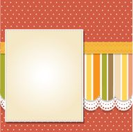 Cool template frame design for greeting card N22