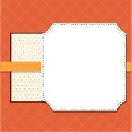 Cool template frame design for greeting card N25